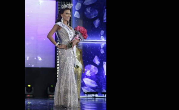 Gladys Brandao es la Miss Panamá 2015