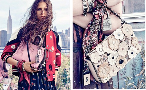 Bohemia urbana al estilo 'Coach'