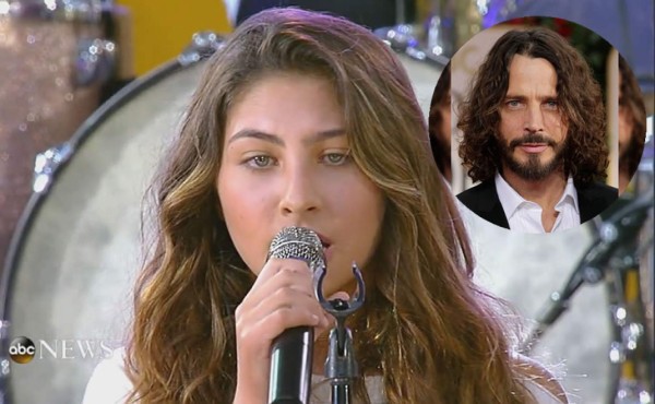 Chris Cornell recibe tributo de su hija  