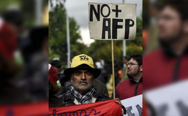 No a las Administradoras de Fondos de Pensiones