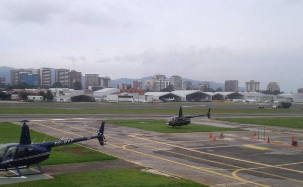 Aeropuerto La Aurora de Guatemala reabre operaciones tras erupción volcánica