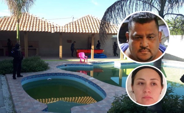 Aseguran lujosa vivienda de la esposa del 'Cholo Houston”