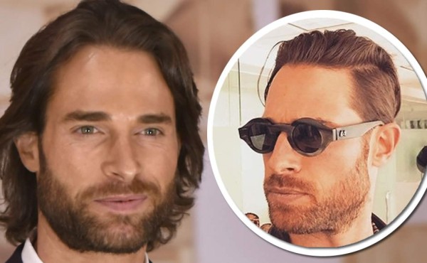 Sebastián Rulli cambia de look