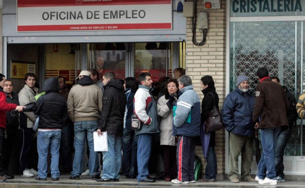 El desempleo sube de nuevo en España
