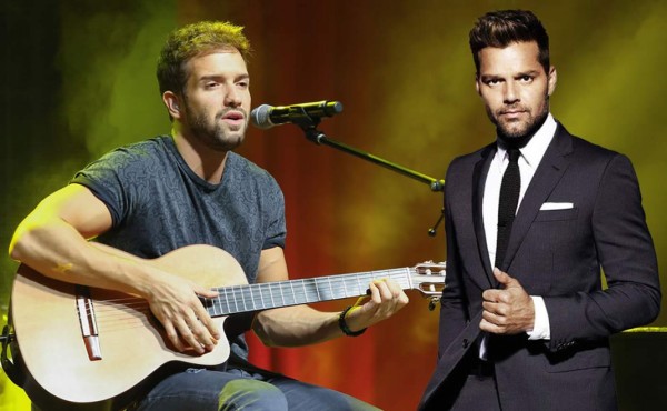 Pablo Alborán habla de Ricky Martin   