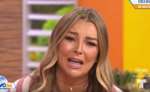 Marjorie de Sousa llora tras último escándalo con Julián Gil