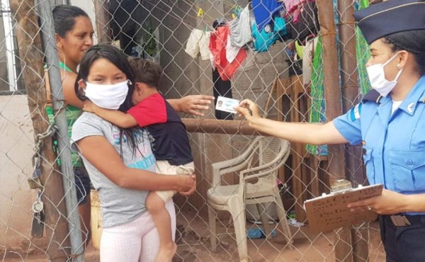 Más de 100,000 mascarillas se esperan entregar hoy en Atlántida