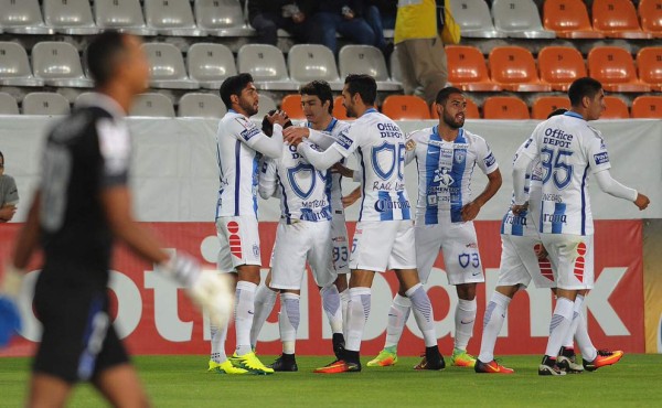 El Pachuca le ganó con lo justo a Olimpia
