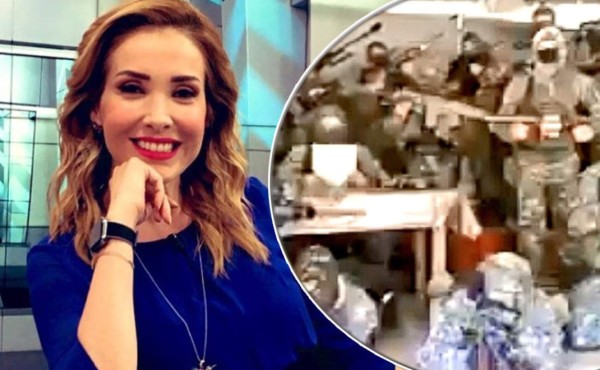 La SIP condena amenazas de muerte del cartel Jalisco a presentadora Azucena Uresti