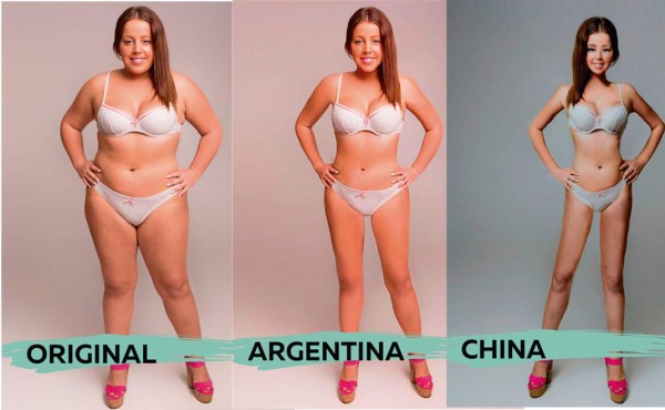 La mujer perfecta según cada cultura