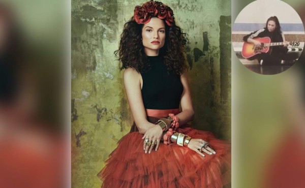 Natalia Jiménez sorprende al cantar en estación del metro de Madrid