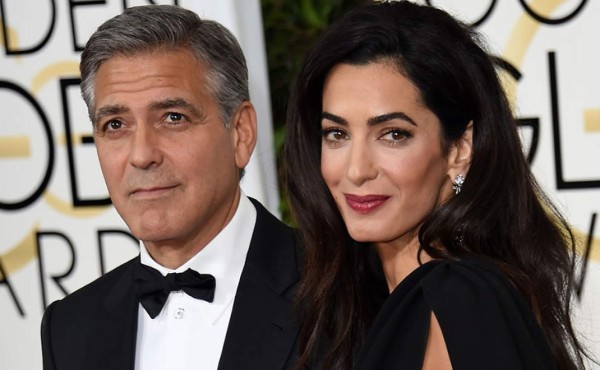 George Clooney espera pronta llegada de sus hijos&nbsp;&nbsp;