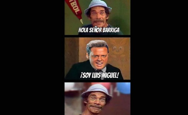 Memes: Se ríen de Luis Miguel por ¿gordo?