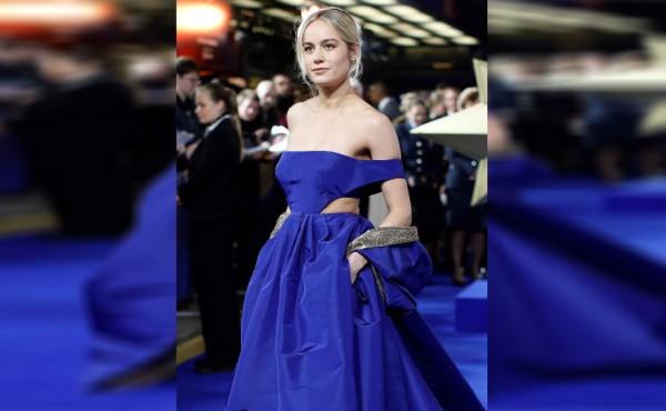Brie larson, la bella Capitana Marvel