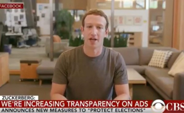 Instagram mantendrá publicado el video trucado de Mark Zuckerberg