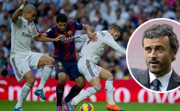 Luis Enrique: '¿Luis Suárez? Aquí solo pueden 'pegar' los defensas