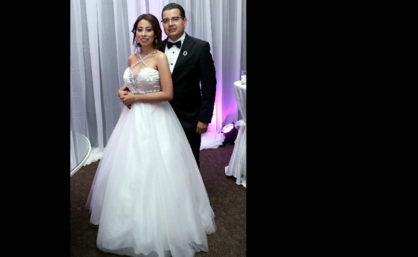 Emotivo enlace nupcial