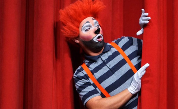 Tesorito, un payaso que lleva alegría a los más necesitados