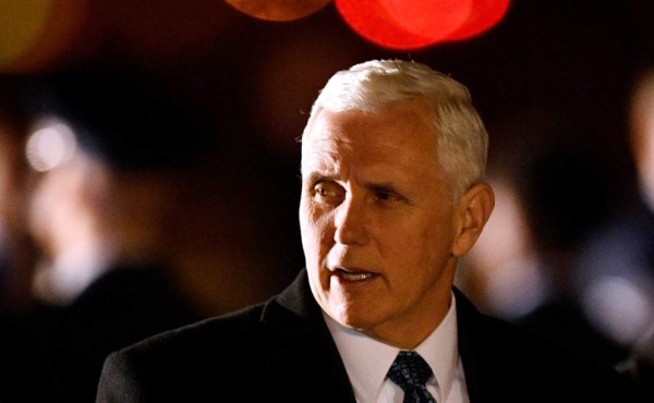 El vicepresidente de EEUU denuncia la 'represión' en Nicaragua, Cuba y Venezuela