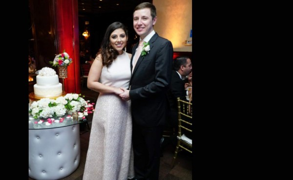 Boda civil de Carol Robelo y Christian Wiederkehr