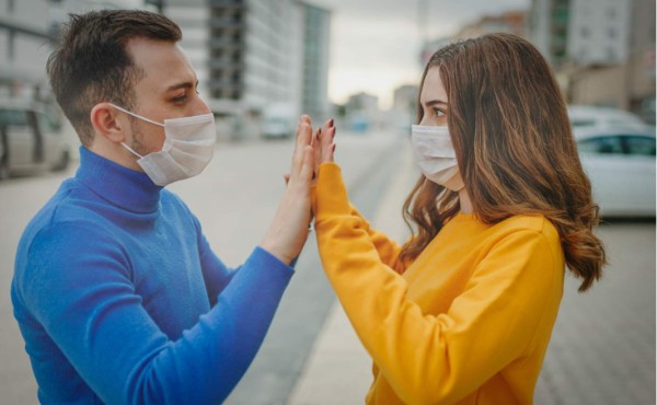 El amor en tiempos de coronavirus&nbsp;&nbsp;
