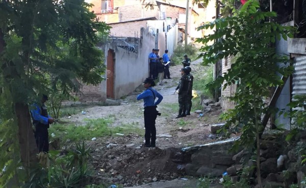 Asesinan a dos personas en una quebrada de Comayagüela