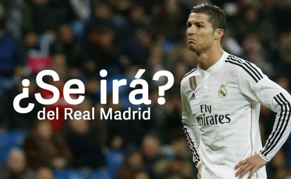 '¿Irme del Real Madrid? ¿Por qué no?': Cristiano Ronaldo