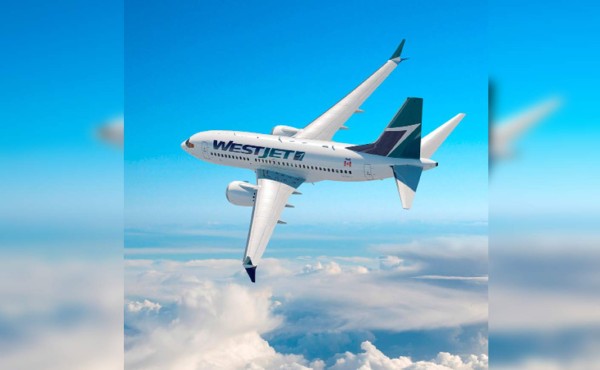 Aerolínea WestJet volará la paradisíaca isla de Roatán