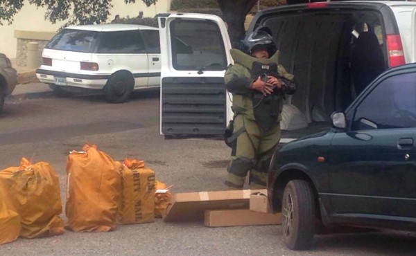 Descartan amenaza de bomba cerca de embajada de EUA en Tegucigalpa