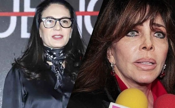 Yolanda Andrade llama 'cobarde' a Verónica Castro e insiste en su romance