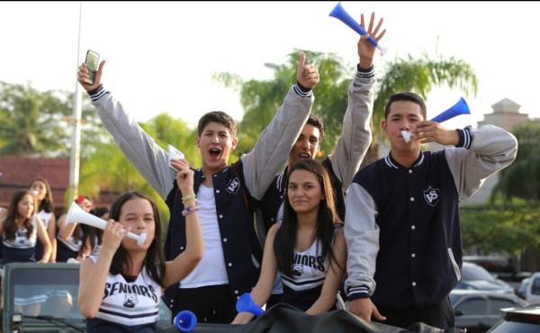 Entrada de la clase 2017 de la Valle de Sula