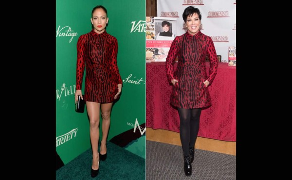 Dos mujeres un mismo vestido ¿Quién lo luce mejor?