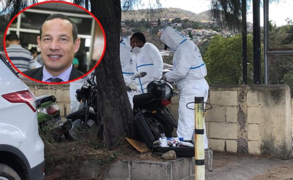 Localizan motocicleta que habrían usado para matar al abogado Melvin Bonilla