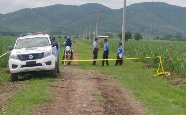 Hallan dos personas asesinadas en las cañeras en Villanueva