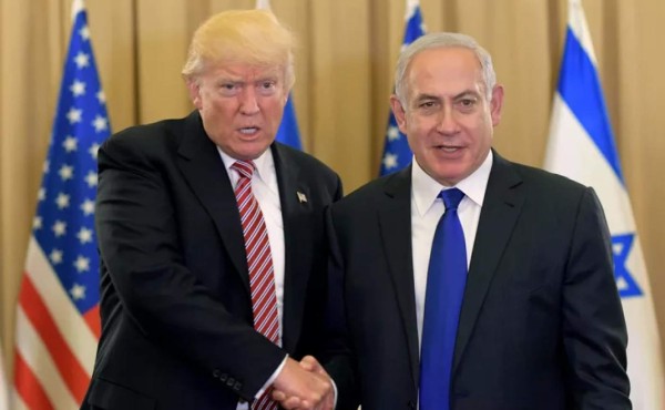 Trump cumple una promesa de más de dos décadas de EEUU a Israel