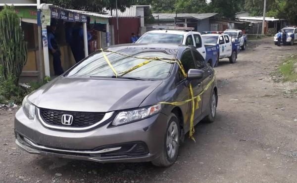 Curioso detalle desató persecución a dos narcos en San Pedro Sula