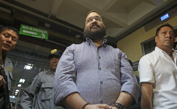 Guatemala entregará a México al exgobernador de Veracruz