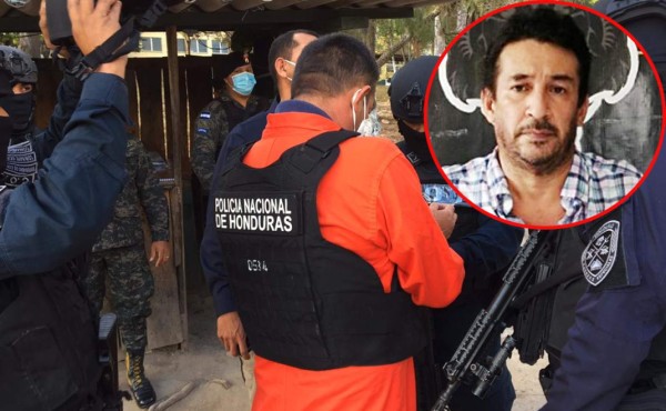 Extraditan a EEUU al supuesto narco hondureño José del Tránsito Teruel