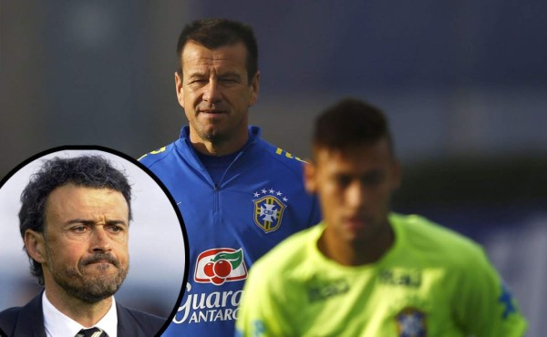 Luis Enrique cree que le debería resultar fácil entenderse con Dunga