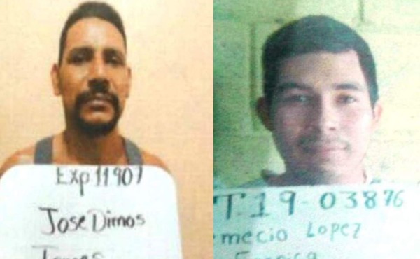 Recapturan a uno de los dos reos fugados del centro penal de Choluteca