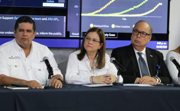 Gobierno de Panamá confirma el primer caso de coronavirus