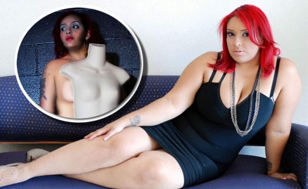 'Estoy enamorada de cada libra de mi cuerpo': modelo hondureña