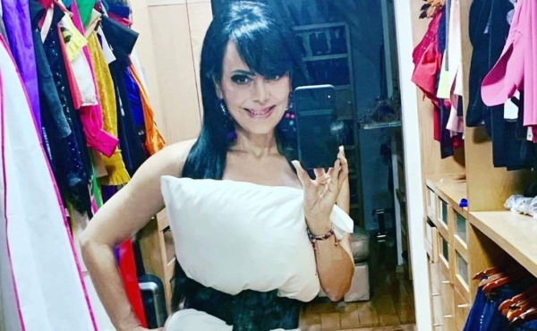 Maribel Guardia incendia las redes con el 'Pillow Challenge' en TikTok
