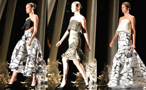 Francesca Miranda muestra elegancia en ColombiaModa 2015