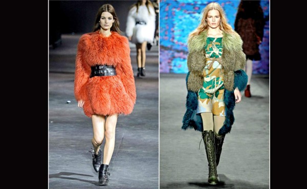 La moda peluche, la más cálida y popular de las tendencias