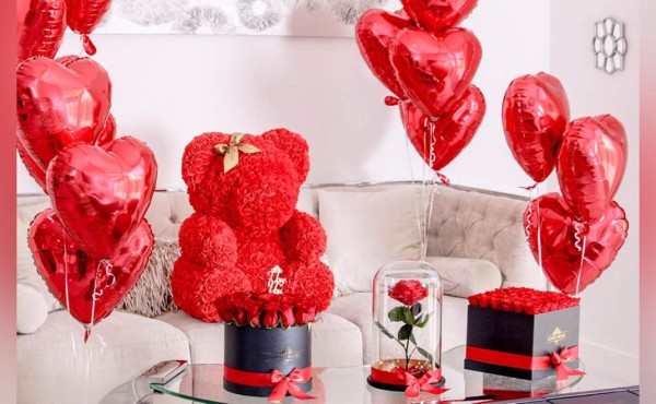 Tendencias florales y en decoración para San Valentín