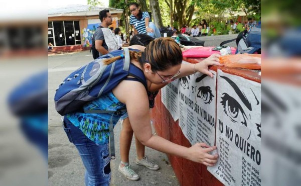 Van ocho denuncias de acoso en la Universidad Nacional Autónoma de Honduras