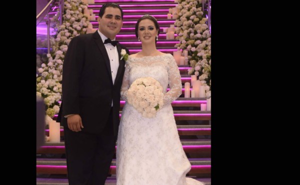 Boda de Guillermo Orellana y Giordanna Kafati