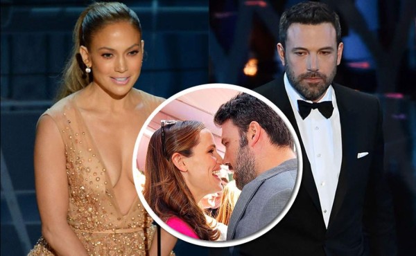 Hasta a Jennifer López culpan por divorcio de Ben Affleck y Jennifer Garner
