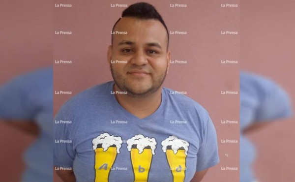 Virgilio Antonio Gómez Vásquez (28) fue capturado durante los allanamientos de la operación Odiseo III.